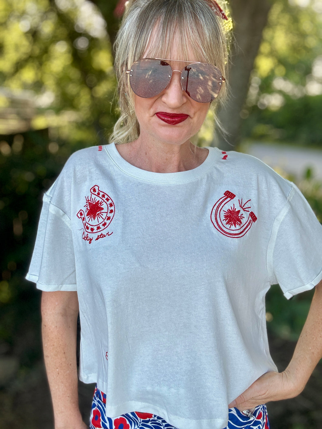 The Lucky Star top