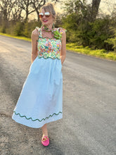 The Sappy sage dress