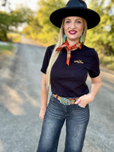 The Really western tee