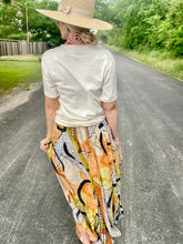 The Kantha sunrise skirt