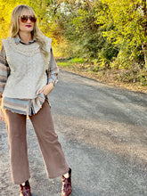 The Sisters sweater vest