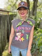 The American cowboy tank