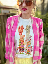 The whimsy bunny duo tee