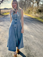 The Aline denim dress