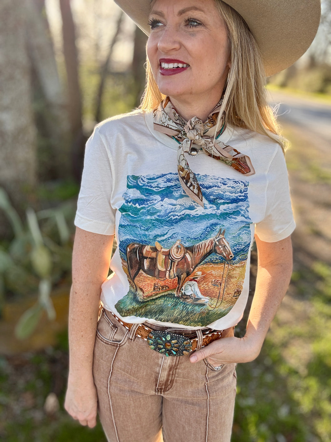 Home on the Range tee
