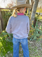 The Midcentury western sweatshirt