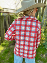 The Remi plaid quilted jacket