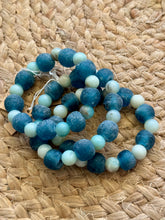 The ocean blue bracelets