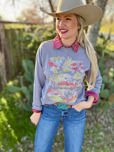 The Midcentury western sweatshirt