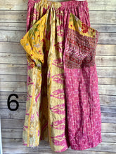 The Kantha sunrise skirt