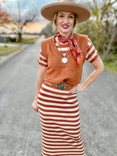 The Cinnamon sweater vest