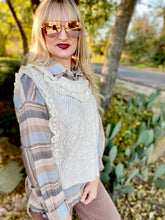 The Sisters sweater vest