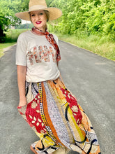 The Kantha sunrise skirt