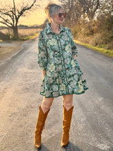The Emerald dress