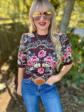 Run for the roses sweater