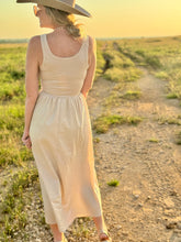 The Tan tank dress