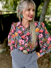 The Petal punch blouse