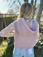 The pink poppy vest