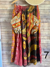 The Kantha sunrise skirt