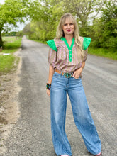 The Gardenia blouse