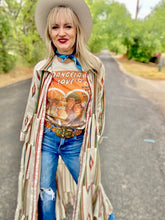 Southwest sunset duster dress