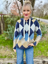 The Argyle pullover