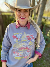 The Midcentury western sweatshirt
