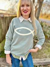 Jesus paid it all sweatshirt