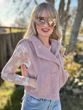The pink poppy vest