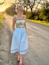 The Sappy sage dress