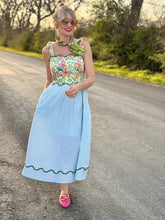 The Sappy sage dress