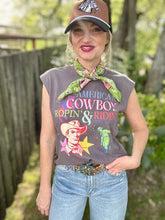 The American cowboy tank