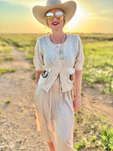 The Tan tank dress