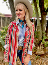 The Buckskin blazer