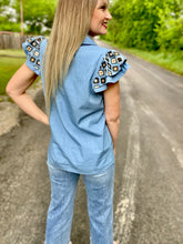 The Evie blouse