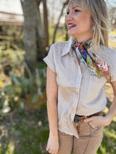 The Caliber button up