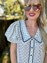 The Prairie blouse