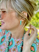 The turquoise trail earrings