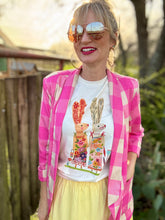 The whimsy bunny duo tee