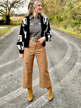 The westside checkmate cardigan