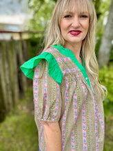 The Gardenia blouse