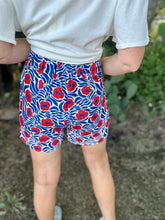 The Patriot flower shorts