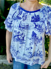 The horse Hunter blouse