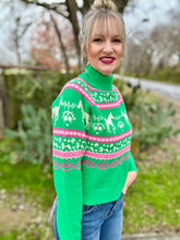 The Horse fair isle sweater