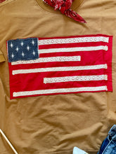 The Americana french terry top