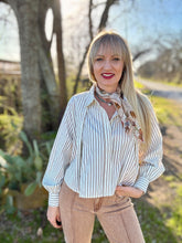 The short cut blouse