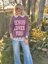 Jesus loves You sweatshirt