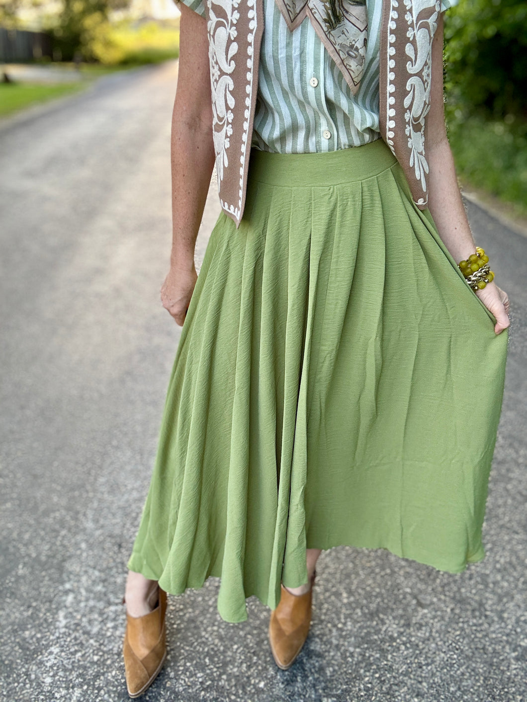 The Greenhouse skirt