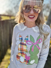 The Plaid peter rabbit shirt