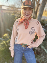 The Saddle sister sweatshirt